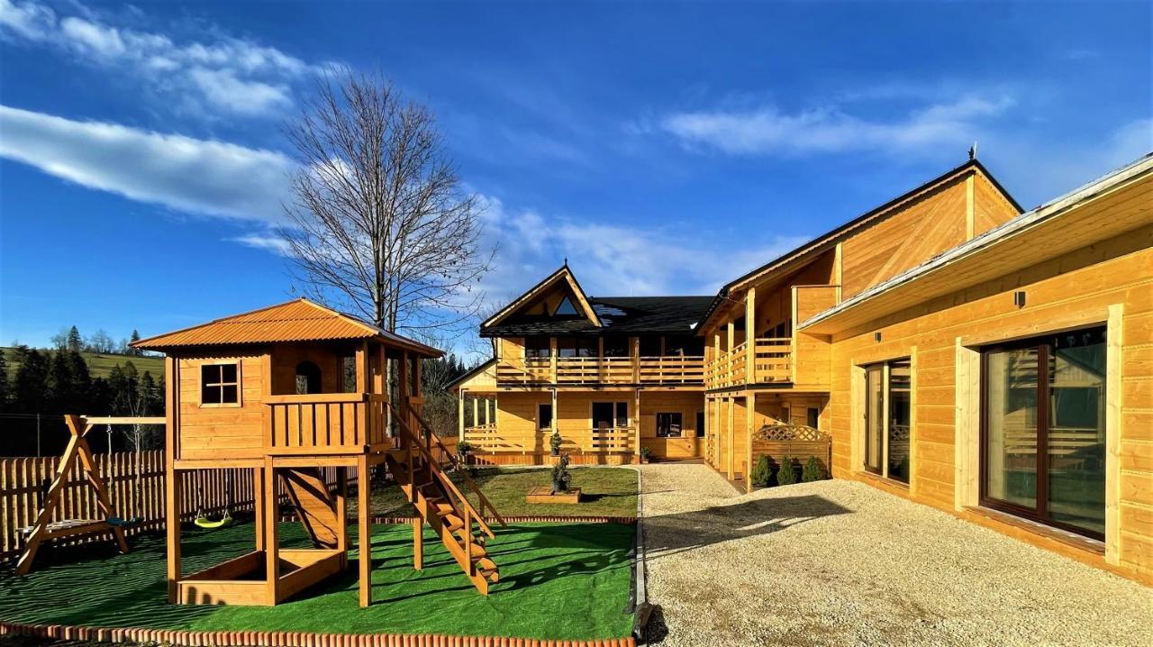Villa Baranowka - Apartament #6 By Shortstaypoland Ratulow Екстериор снимка
